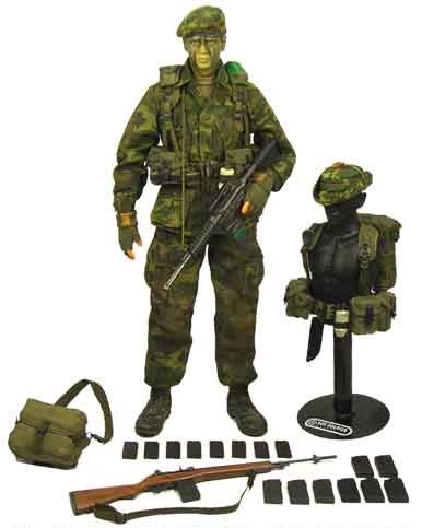 TS-141-F USMC Force Recon-Rifleman/Corpsman VIETNAM 1970