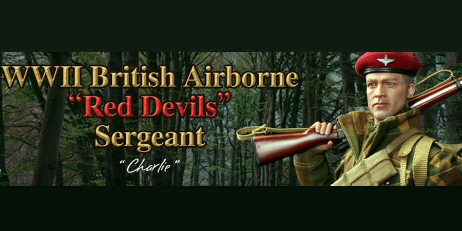 Sergeant Charlie - British 1st Airborne Division