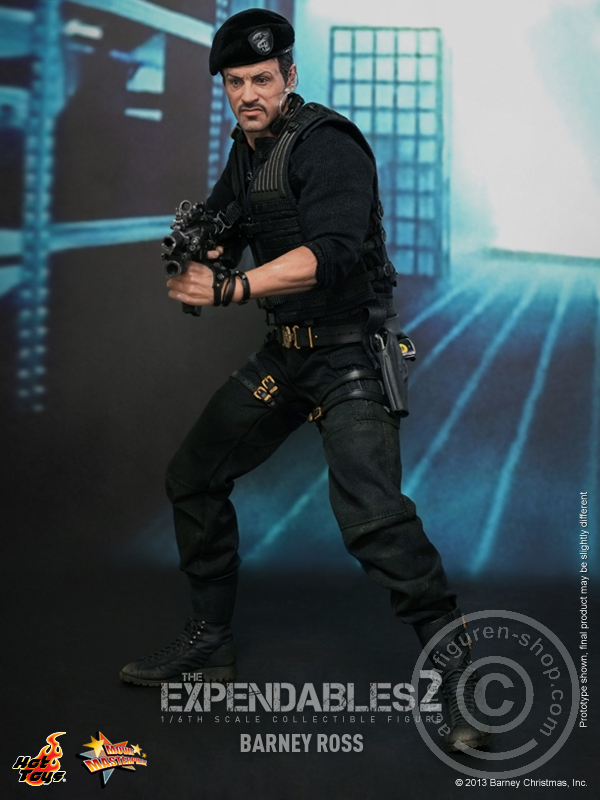 Barney Ross - The Expendables 2