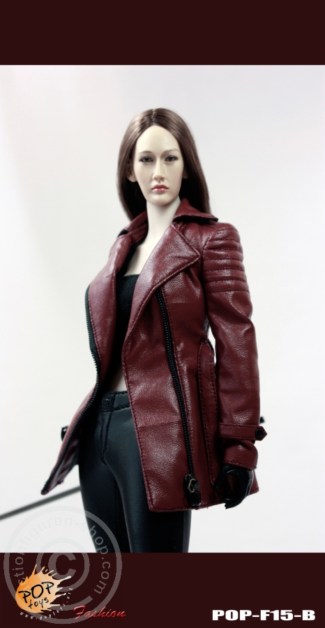 PTF15B-06 Female Agent Nikita Outfit Set - rot
