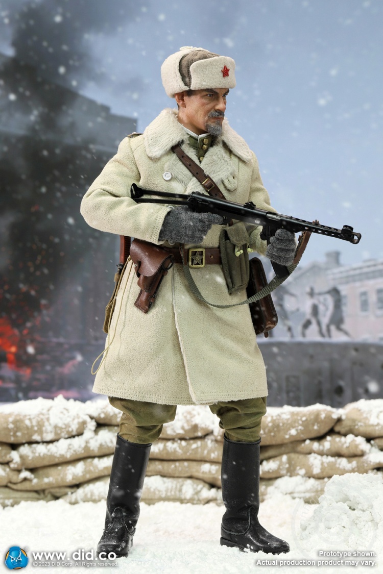 Viktor Reznov - WWII Soviet Infantry Junior Lieutenant