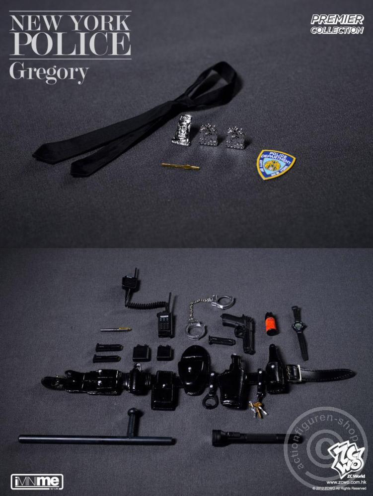 ZC096-12 NY Police Officer - Gregory