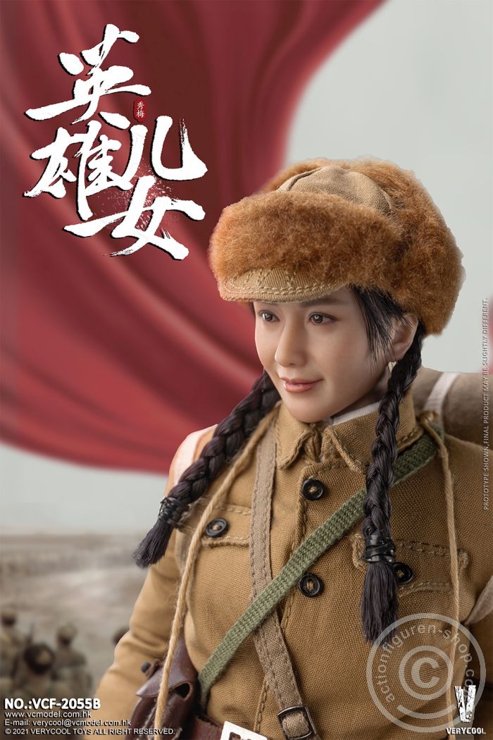 VCF2055B-03 Chinese People's Volunteer Army - “Xiu Mei” - Standard Edition