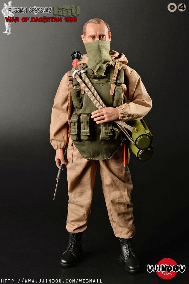 BBTUD9004-10 Vladimir - RUSSIAN SPETSNAZ GRU - WAR OF DAGESTAN 1999