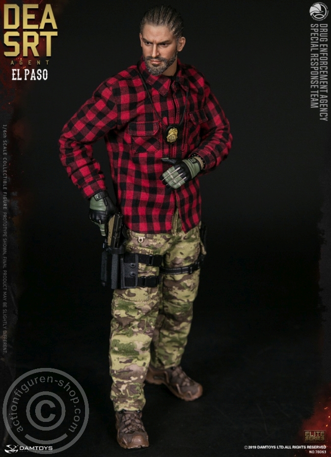 DA78063-58 DEA SRT (Special Response Team) Agent - El Paso