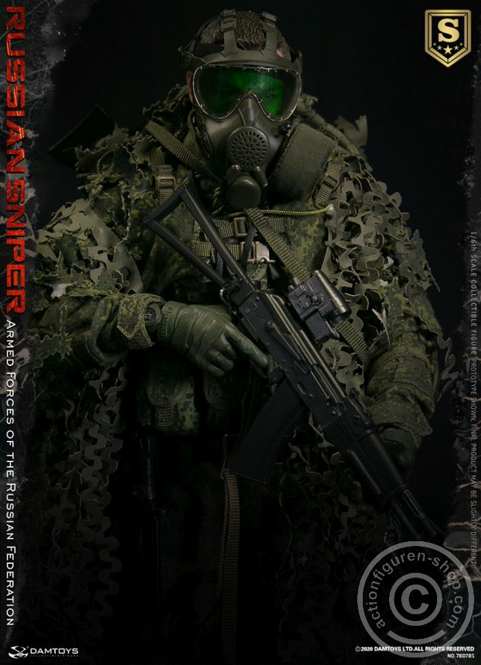 DA78078S-18 Russian Sniper - Special Elite Edition
