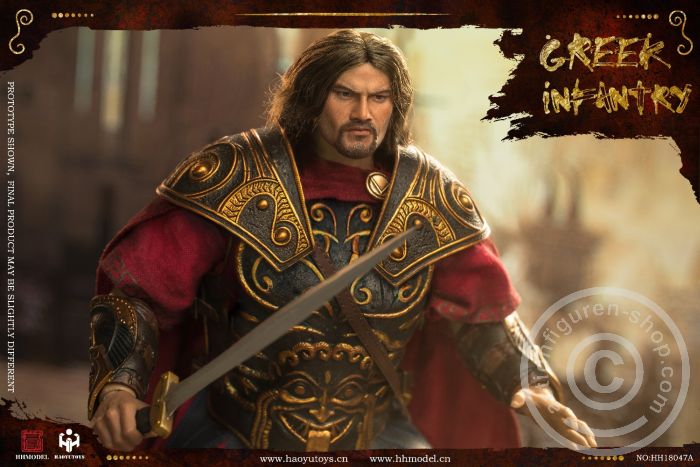 Greek Infantry - Gold / Black Edition (A) - Imperial Army