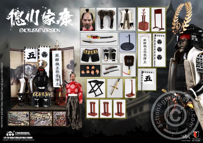 Shogun Tokugawa Ieyasu - Exclusive Version