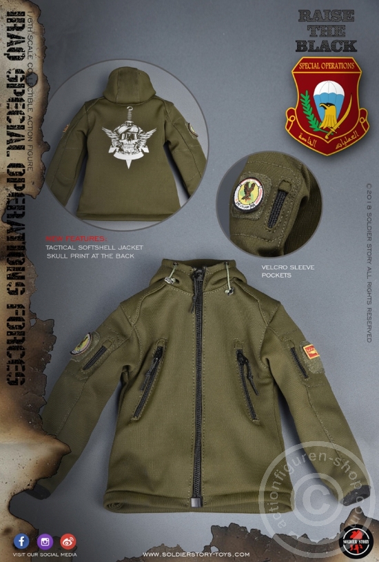 Iraq Special Operations Forces "ISOF" - SAW Gunner