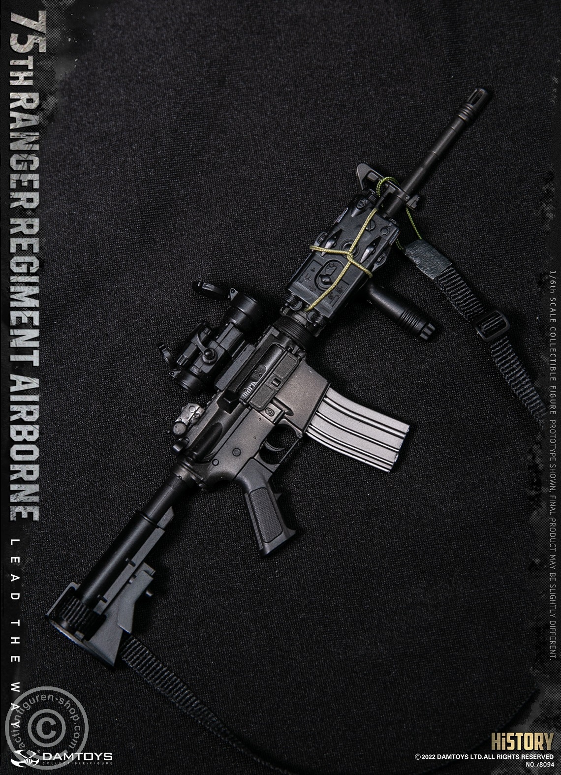 75th Ranger Regiment - Airborne Saw Gunner 75th Ranger Regiment - Airborne Saw Gunner