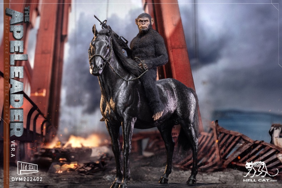 Ape Leader – Version A - in 1/6 scale