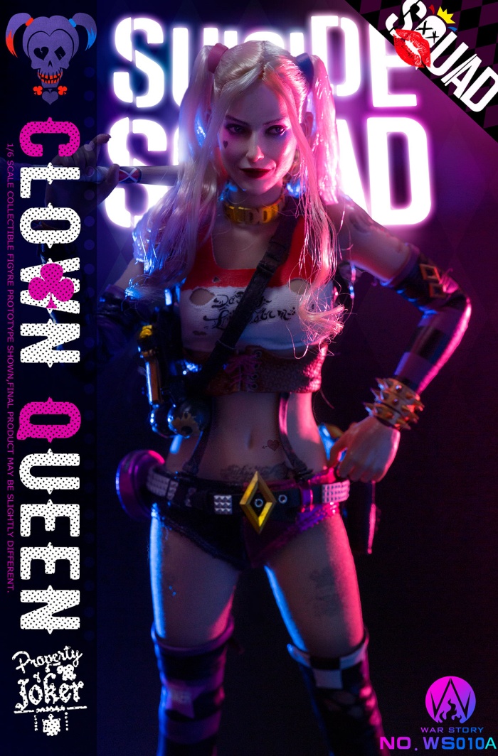 WarSt010A-02 Clown Queen - Normal Edition