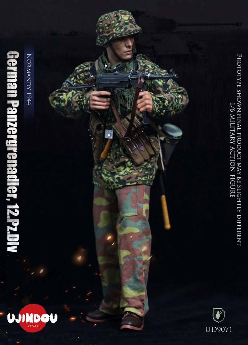 German Panzergrenadier - 12.Pz.Div - Normandy 1944