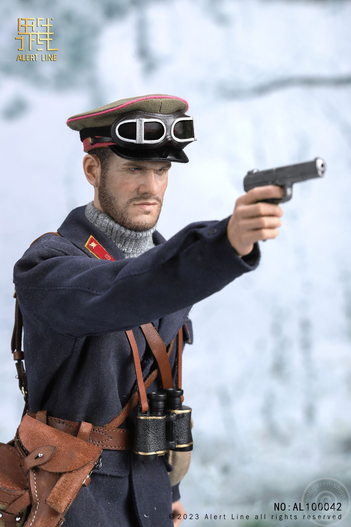 WWII Soviet Mountain Infantry Officer WWII Soviet Mountain Infantry Officer
