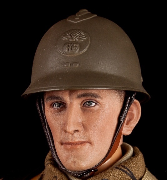 Cal8011-17 French Infantryman May 1940