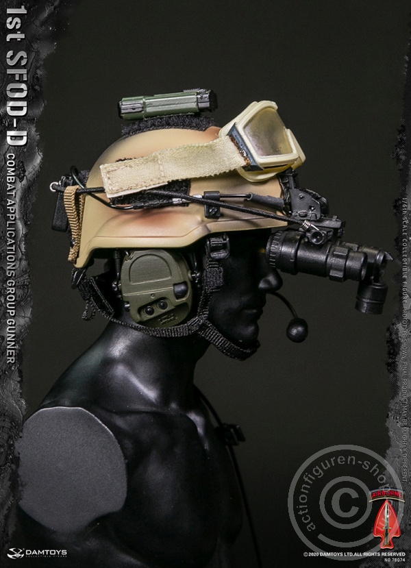 DA78074-38WhyXHPW84cmxl 1st SFOD-D Combat Applications Group GUNNER