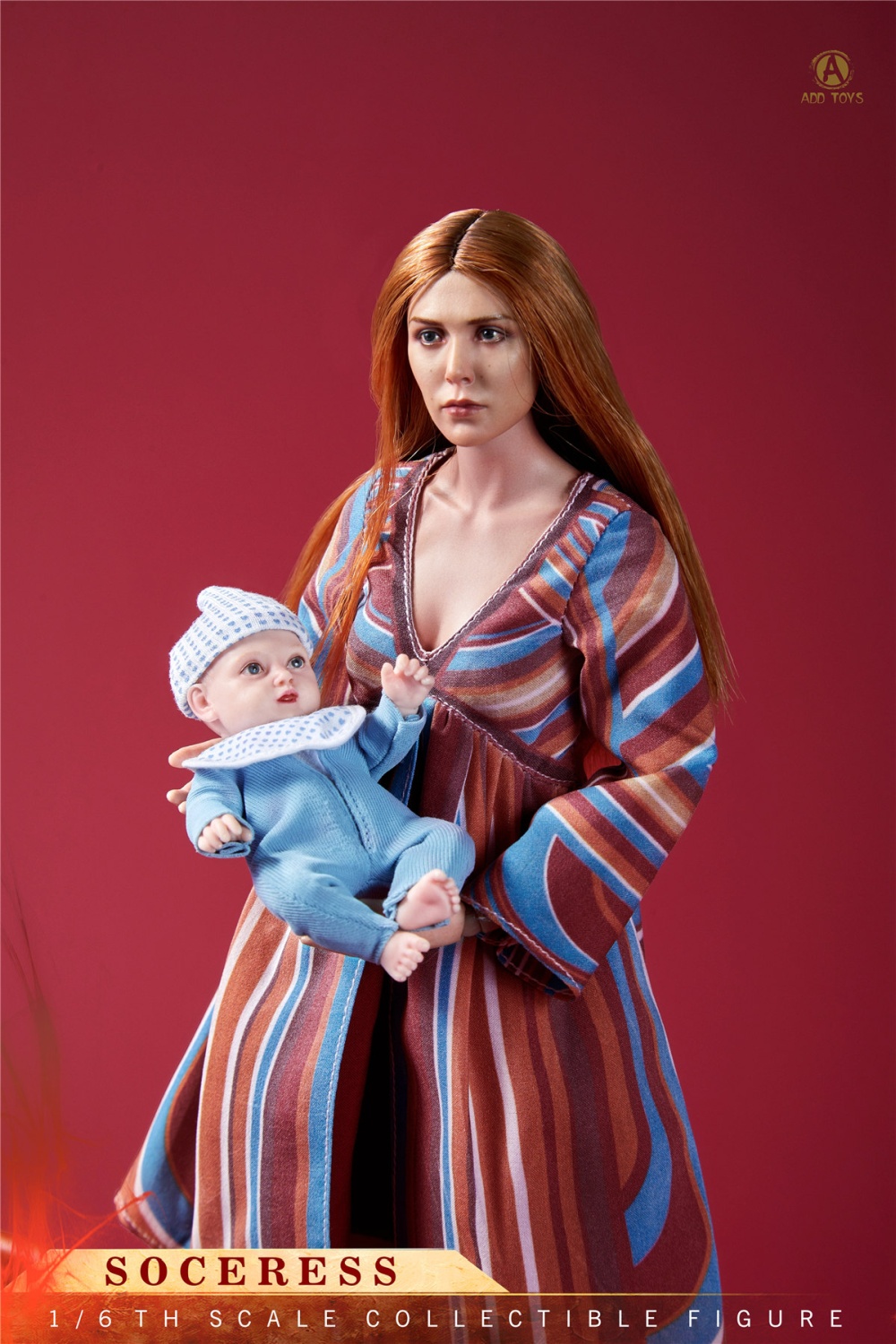 Tommy and Billy (The Soceress) - in 1/6 scale