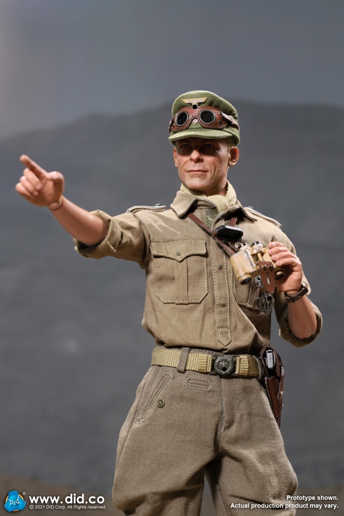 80151-39NhQBy1ksfXRQA Wilhelm - WWII German Africa Korps Infantry Captain