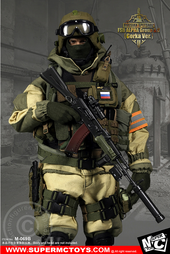 mcm069B-12 Russian Spetsnaz - FSB Alfa Group 3.0 (Gorka Ver.)