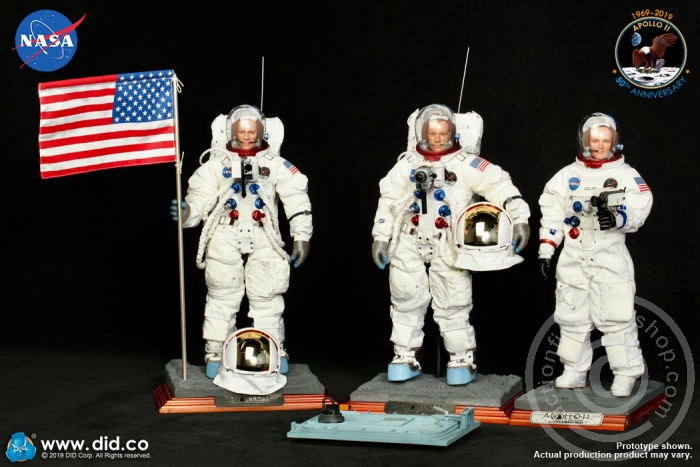 Michael Collins - Apollo 11 - Command Module Pilot