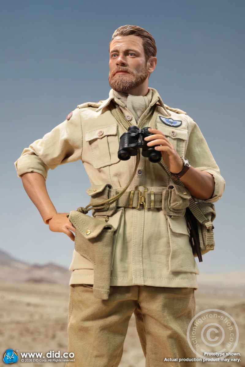 Alan - WWII British SAS Special Forces Colonel - in 1/6 scale