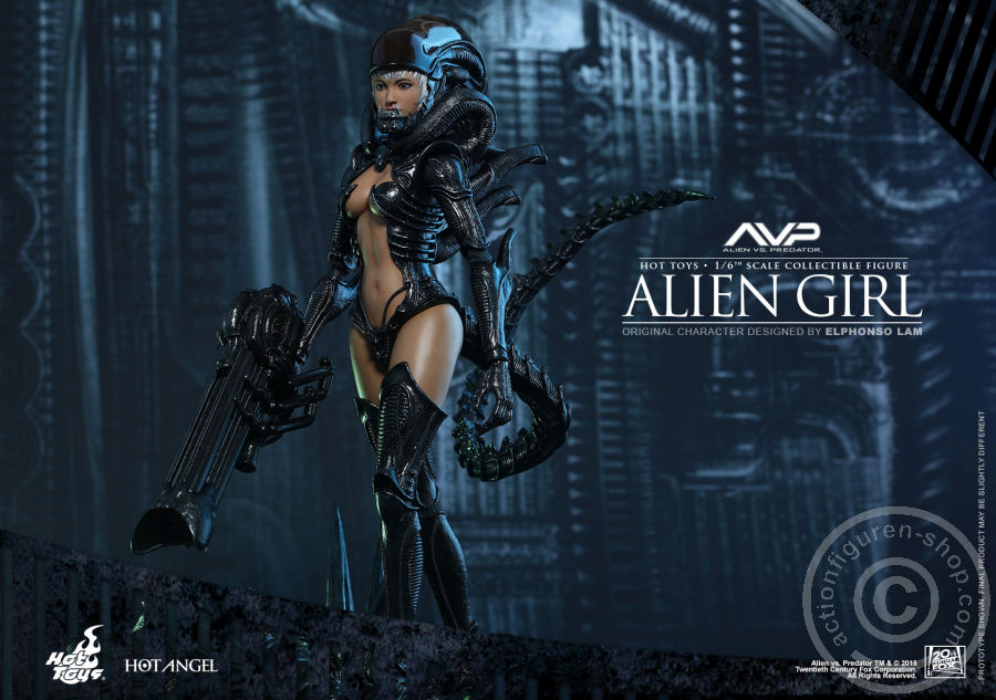 178233-06 Alien Girl - Alien vs. Predator - HAS002