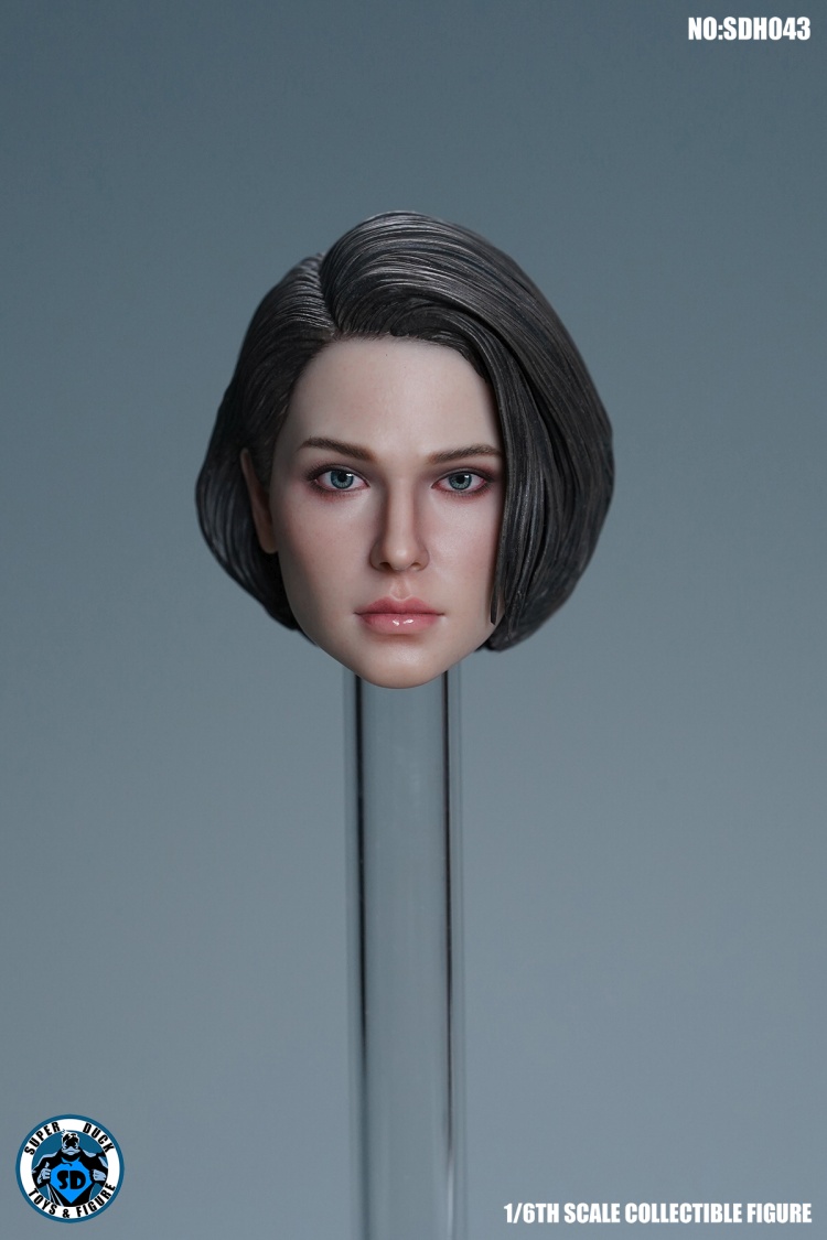 Female Head - Gill Valentine - Resident Evil
