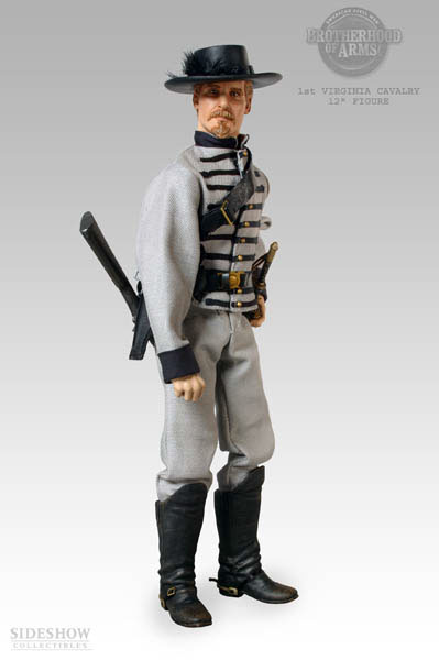 CS Cavalry Trooper: 1st Virginia Cavalry