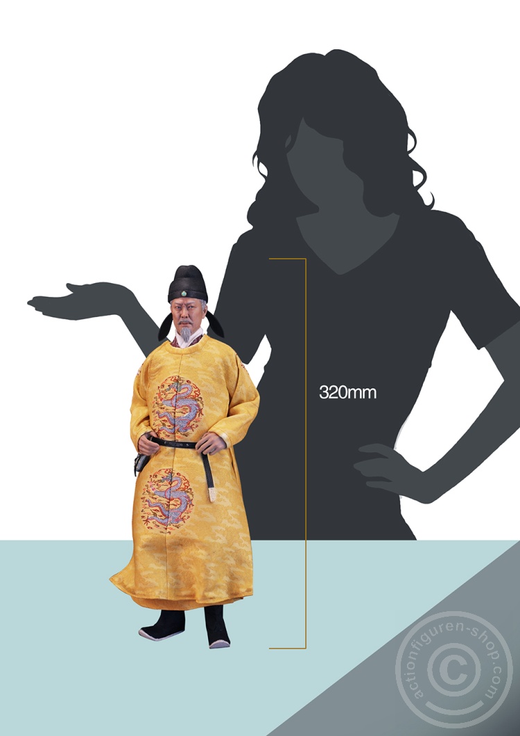 Li Shimin Emperor Taizong of Tang (Entry Textile Version)