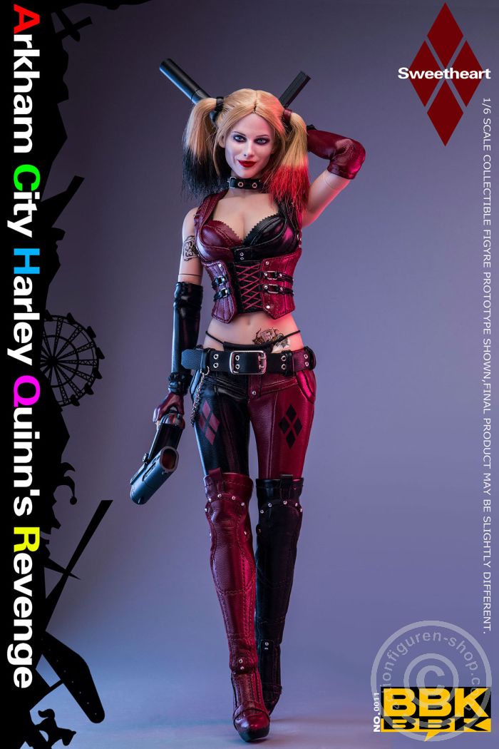 Harley Quinn - Arkham City Harley Quinn's Revenge