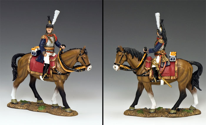 Mounted Cuirassier General