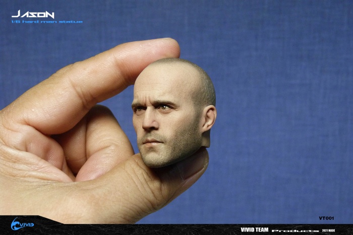 Jason Statham Head