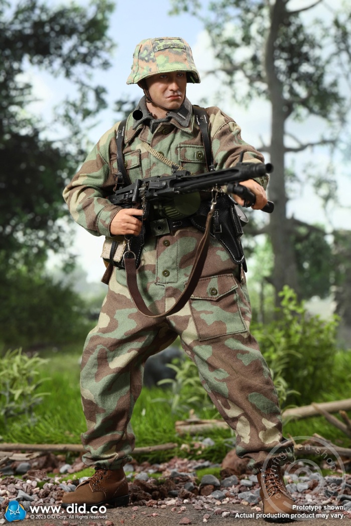 Otto - WWII German 12th SS Panzer Division MG42 Gunner Otto - WWII German 12th SS Panzer Division MG42 Gunner