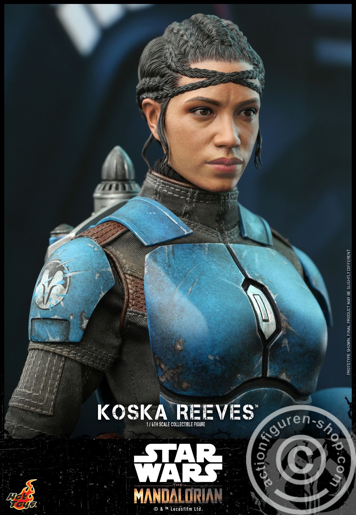 Star Wars: The Mandalorian - Koska Reeves - TMS069 Star Wars: The Mandalorian - Koska Reeves - TMS069