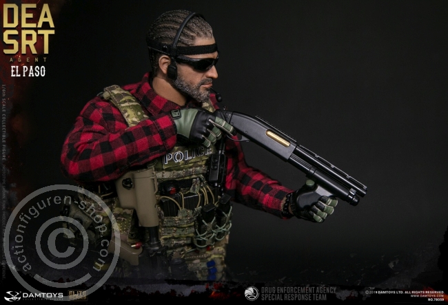 DA78063-13 DEA SRT (Special Response Team) Agent - El Paso