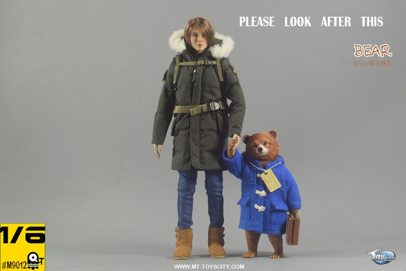 TCTM9012-12 Peruvian Bear w/ Suit Set