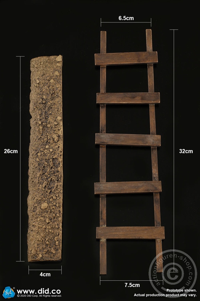 E60061-19 WWI Trench Diorama Set A