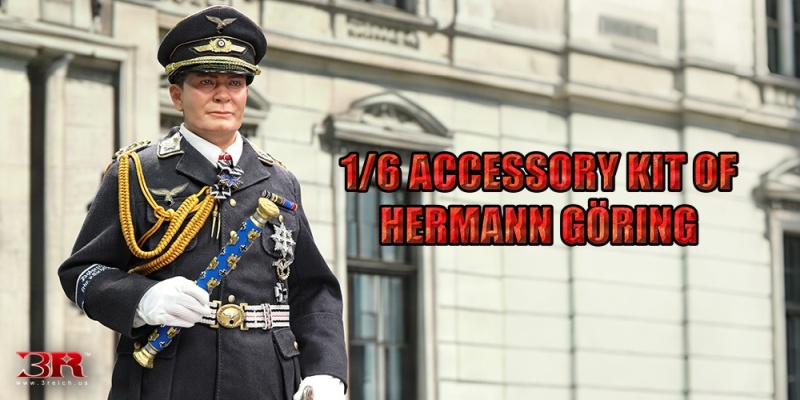Hermann Göring - Accessory Kit - WWII German Reichsmarschall - in 1:6 scale
