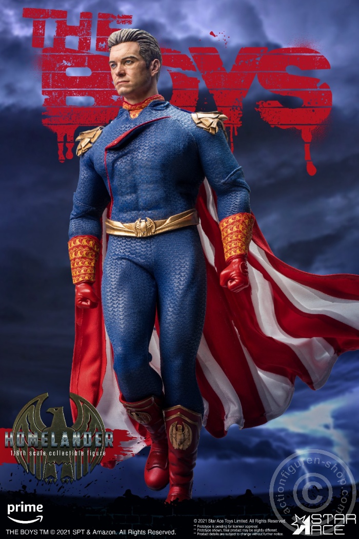 SA106-10 Homelander - Deluxe Version - The Boys