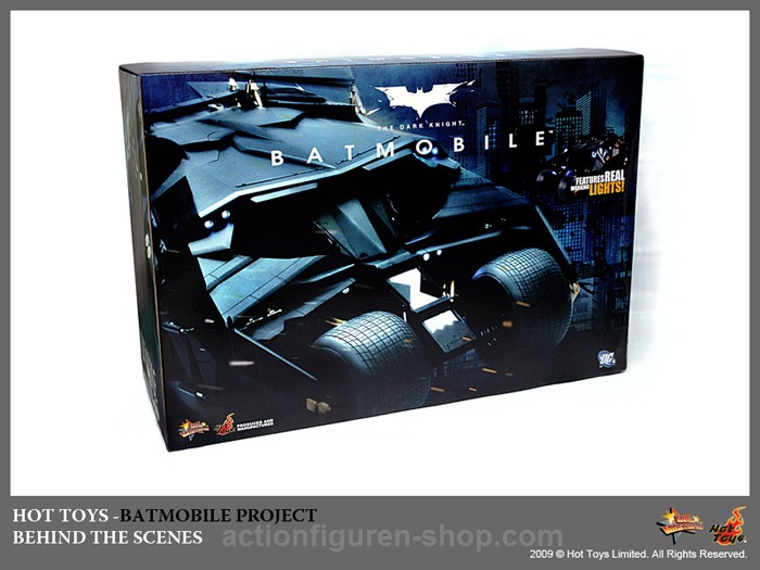 172132-13 Bat-Mobil - The Dark Knight