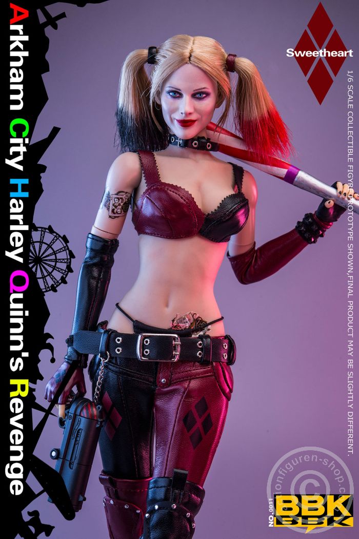 Harley Quinn - Arkham City Harley Quinn's Revenge