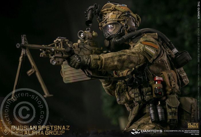 Russian Spetsnaz - FSB Alpha Group Gunner