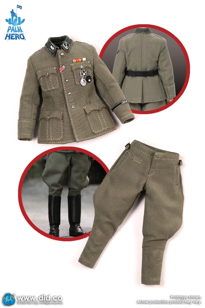 XD80004-29 Michael Wittmann - 1/12 scale