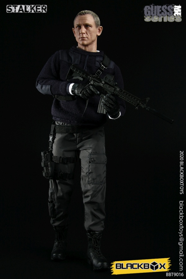 Agent James - Stalker