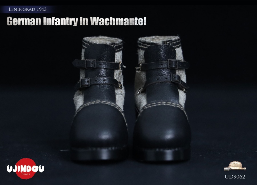 German Infantry - Wachmannschaft - w/ Wachmantel - Leningrad 1943 - in 1/6 scale