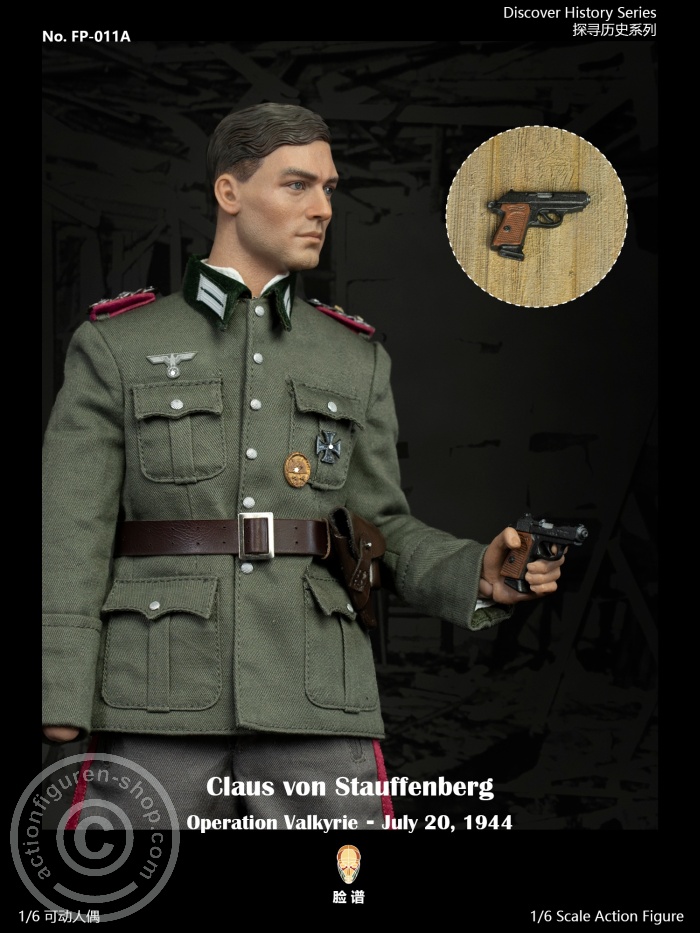 Claus Schenk Graf von Stauffenberg - History - Standard Edition