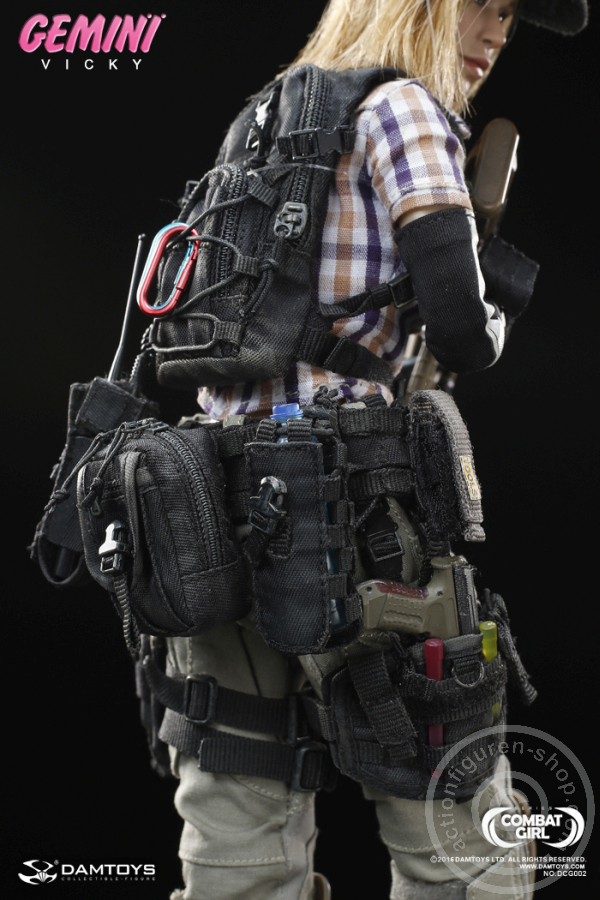 Gemini Vicky - Combat Girls