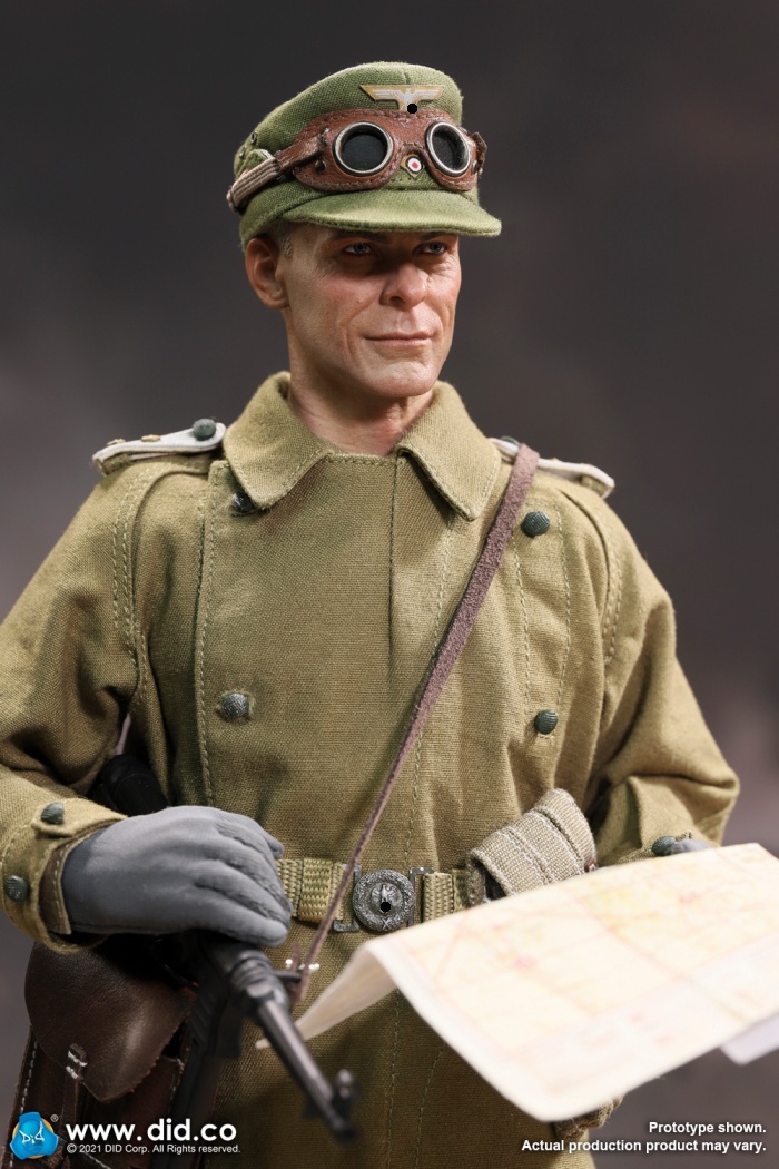 Wilhelm - WWII German Afrika Korps Infantry Captain