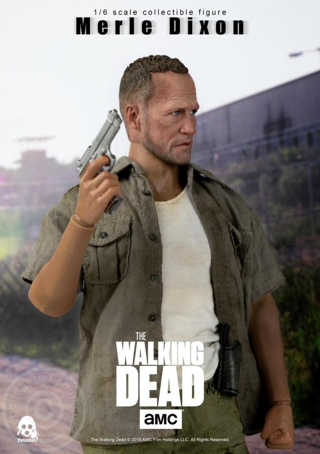 3A-TZ-TWD000-02 Merle Dixon - The Walking Dead