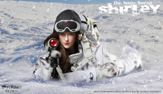 Snow Queen Shirley